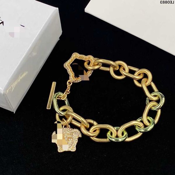 

vers bracelet new head bracelet a versatile green bracelet for lovers, Black