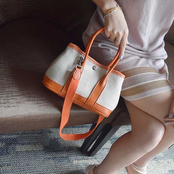 

wholesale original party garden home tote bags online shop womens bag springsummer 2018 canvas minimalist mini litchi pattern cabbage basket