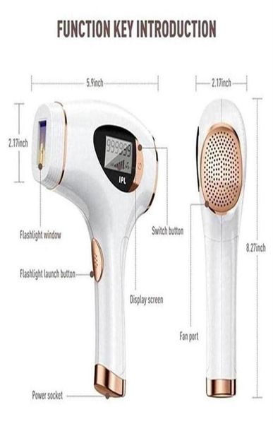 

epilator zing point painless home ipl pon hair removal instrument256c9928932
