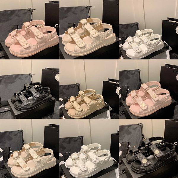 

wedge diamond quilted dad sandal platform flats low heel diamond buckle black leather knit white laminated lambskin designer shoe