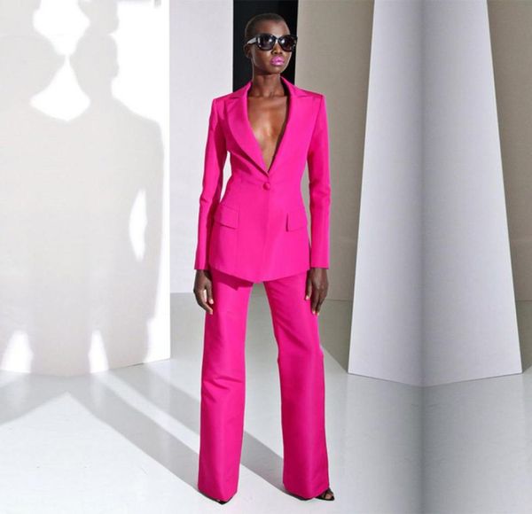 

new fashion formal pant suits for weddings womens business suits female trouser tuxedo9349843, White;black