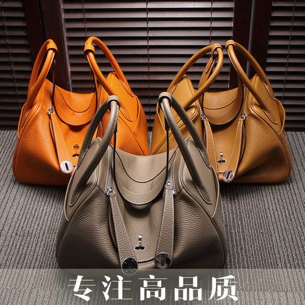 

luxury h home lindis's bags for sale lindi bag real leather women's minibags 2023 doctor's cowhide layer simple soft with rea