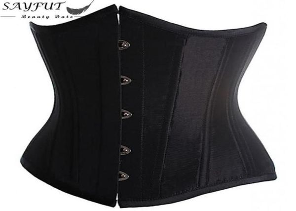 

plus size 6xl body shapewear fashion womens gothic clothing underbust waist trainer lace up corsets and bustiers63921268498882, Black;white