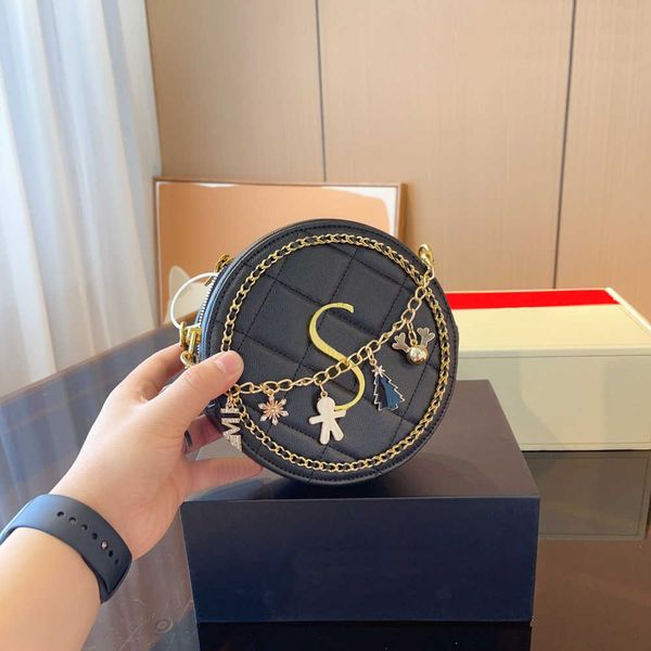 

designer bag crossbody bag luxurys handbags mini chain round shoulder bags women handbag fashion classic diamond lattice totes