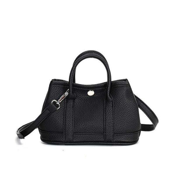 

wholesale original party garden home tote bags online shop mini bag designer style fashion litchi pattern handheld small versatile styled on