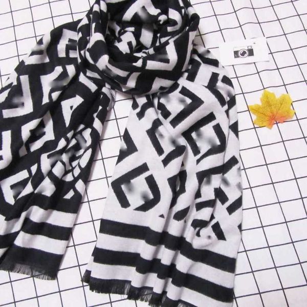 

classic designer cashmere warm scarf autumn and winter new korea east gate double sided imitation cashmere scarf fashion versatile shawl nec, Blue;gray