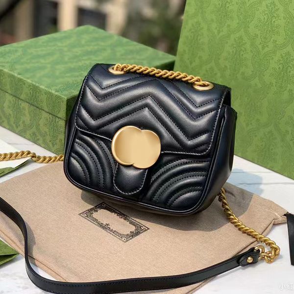 

hobo classic marmont crossbody bag totes clutch pochette luxurys designer messenger bags mens 7a quality hand womens small genuine leather s