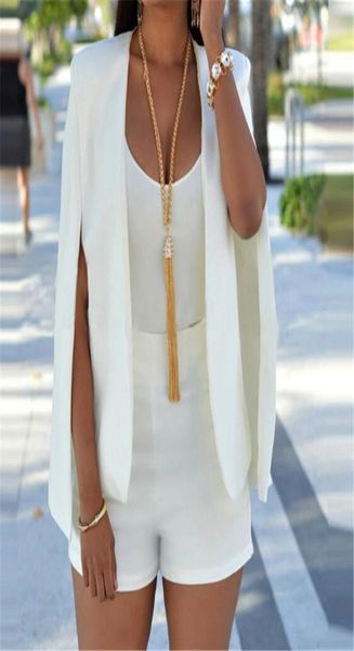 

women039s jackets women casual open front coat suits with pocket cape trench duster long line cloak poncho spring autumn2776965, Black;brown