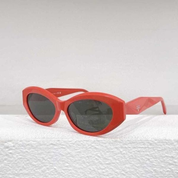 

2023 new luxury designer p family's new tiktok net red personality women's versatile sunglasses pr 26zs, White;black