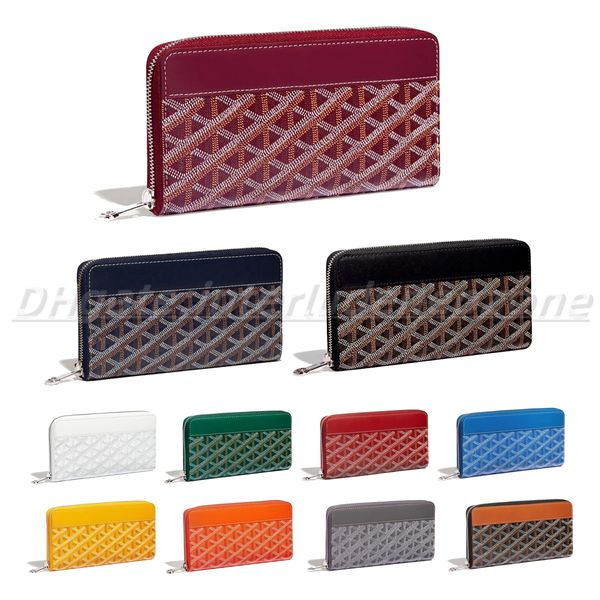 

long wallet 12 card slots designer card holder fashion passport holders handbag key pouch women wristlets keychain gym card case men wallets, Brown;gray