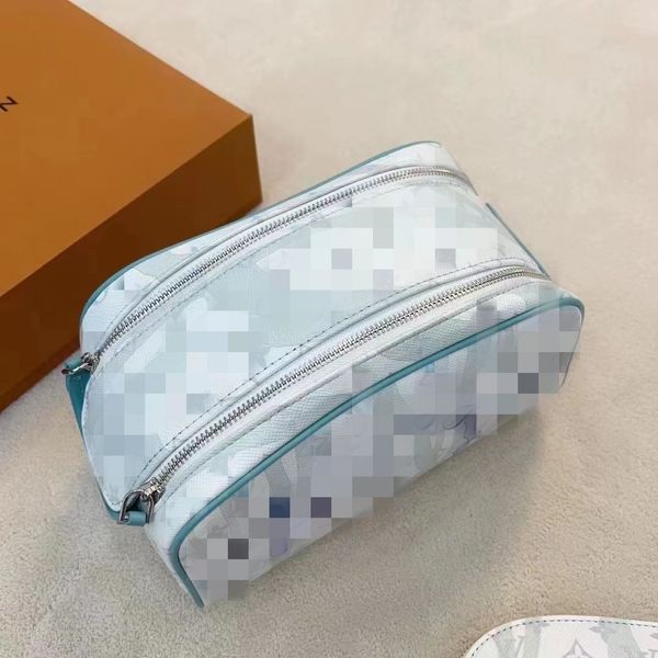 

the latest exquisite fashion makeup bag high appearance level light luxury toiletry storage bag large capacity storage bag