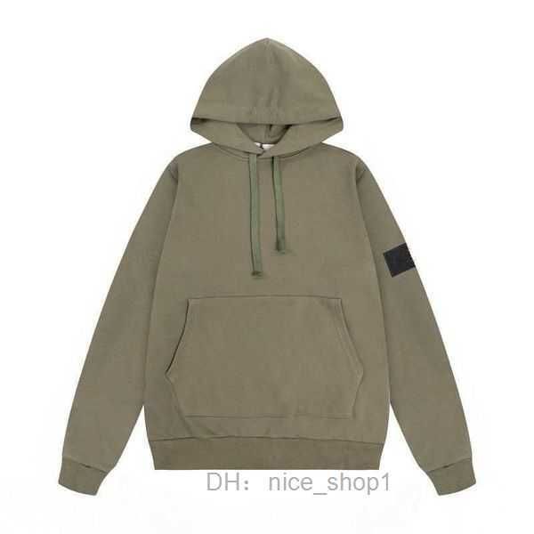 

designer mens island pullover crewneck men hoodie stone jacket candy hoody casual long sleeve brand letter fashion us size m-2xl 4 12b4, Black