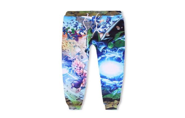 

3d anime graphic sport jogging pants men hip hop streetwear joggers sweatpant men funny casual sports trousers male xxl3241585, Black