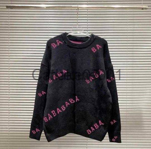 

mens hoodies sweatshirts mens hoodies sweatshirts designer sweater man for woman knit crow neck womens fashion letter black long sleeve clot