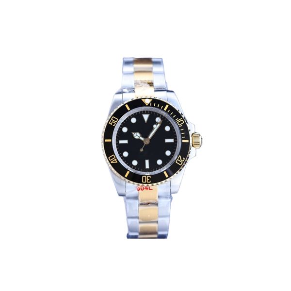 

luxury men's watch, watch, automatic mechanical watch, luminous, 904l consumable steel, waterproof depth 300 meters, sapphire, diameter, Slivery;brown