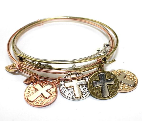 

selling starfish love charm bracelet for women fashion cute rose gold silver bangle expandable jewelry gift for family6603556, Black