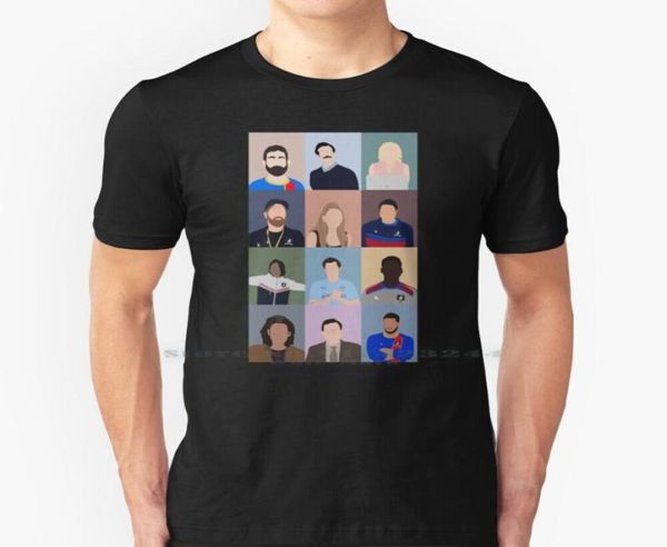 

men039s tshirts 2021 be curious not judgmental men t shirt ted lasso creative trending vintage cool gift big size1729443, White;black