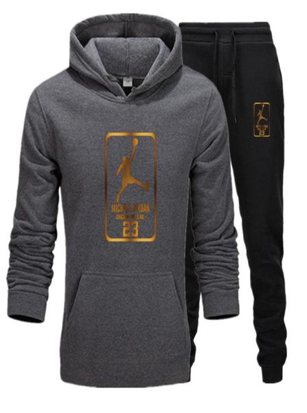 

men tracksuits two piece sets patchwork zipper pullover hoodies jogging pants slim sweatshirt outfits hip hop streetwear suits7726391, Gray
