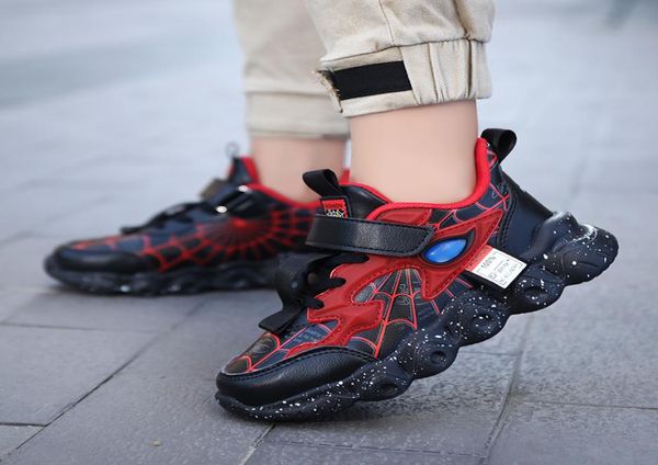 

kids shoes 2021 new sneakers kids tennis sport shoes black lightweight boys girls running shoes breathable pu leather children c3785508