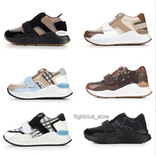 

trainers burberies platform burbreries runner men suede designer white shoes no28 vintage sneaker check leather sneakers black men mesh wome