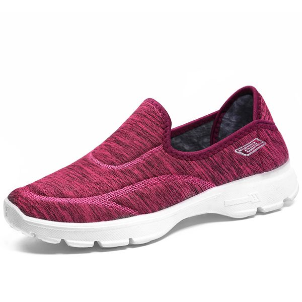 

2023 women's breathable mesh sports running shoes daily lightweight two women cross-border sneakers trainers