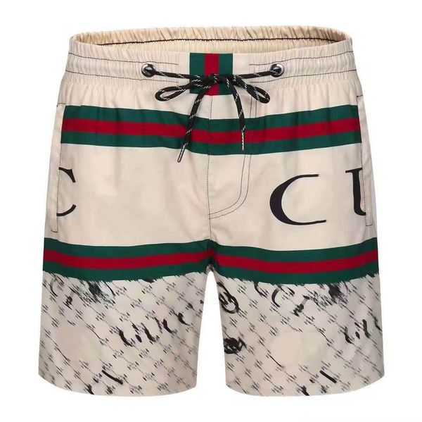 

men shorts designers swimming trunks fashion reflect letter print board beach shorts quick drying swimwear swim shorts summer bathing suit, White;black