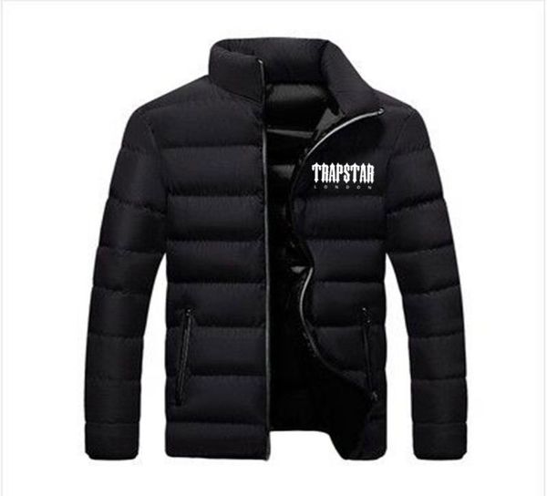 

autumn winter down jacket men bomber jackets oversized casual thicken cotton padded parkas slim fit fashion outerwear warm coat 5x6652656, Black