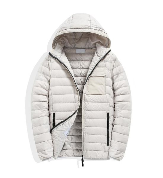 

mens parkas men jackets windbreaker warm hoodies casual fashion winter down jacket thin hoodis coats9109462, Black