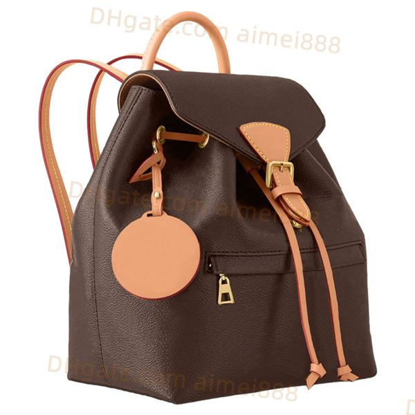

brand style designer bags genuine leather shoulders bag backpack women men portable handbags travel backpacks ladies cross body bags totes c