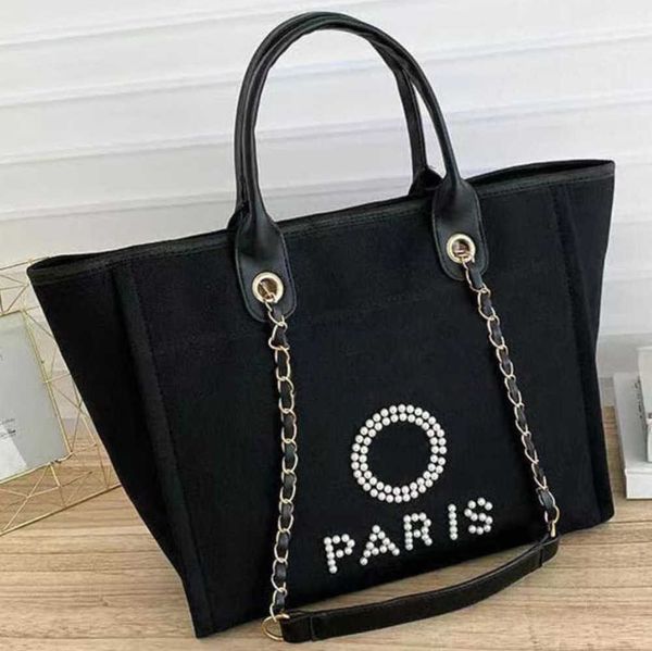 

luxury fashion women's beach bags pearl hand bag brand designers women tote evening handbag large capacity female backpacks small porta