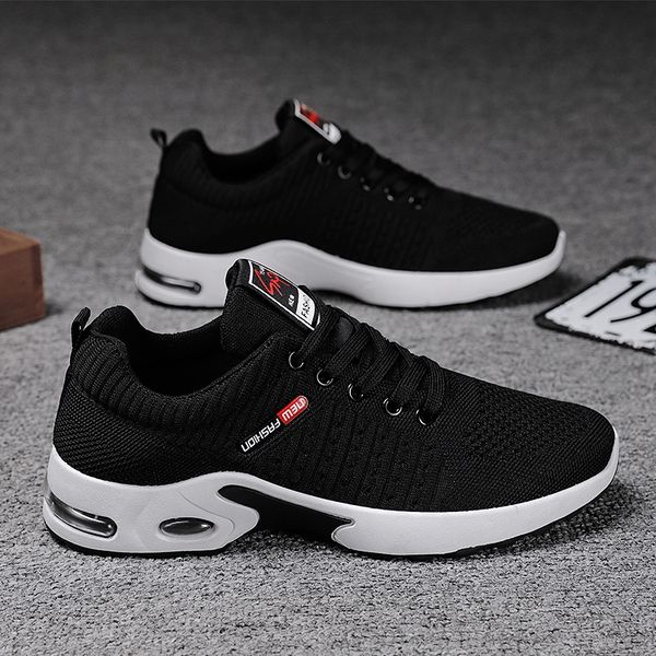 

fashion mens designer casual shoes triple black french grey flat trainers factory wholesale retail outdoor platform breathable sports sneake