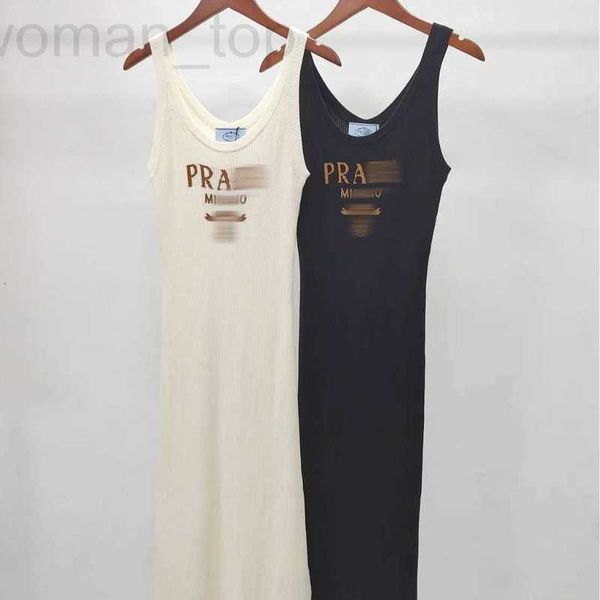 

basic & casual dresses designerround neck slim fit elastic tank skirt with thin silkworm silk for women, comfortable and breathable high edi, Black;gray