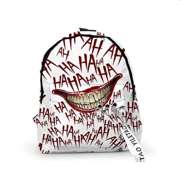 

3d backpack student bag oxford cloth academy style backpack 230815