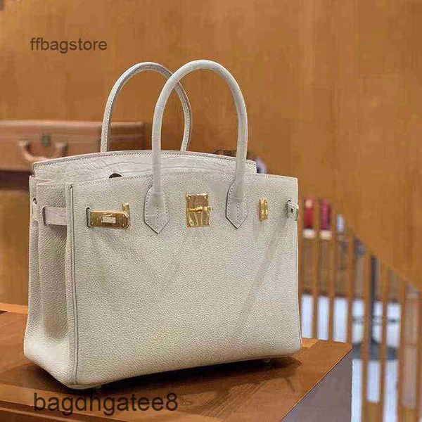 

h ermes litchi birkins bag bags totes woman layer togo grain cowhide leather lady purse mn1i