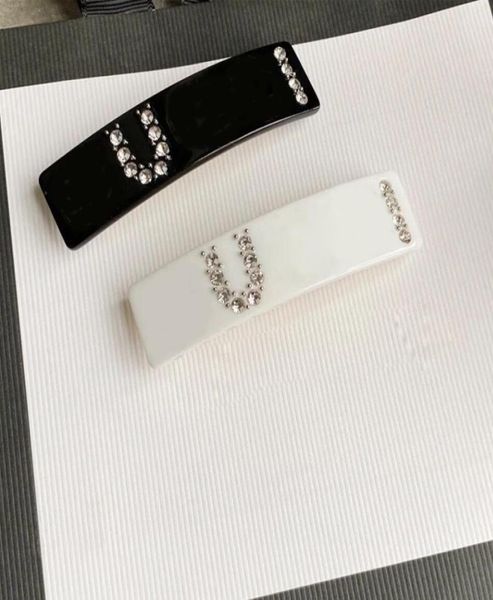 

women crystal letter hair clip with stamp sparkly lettes barrettes for gift party fashion hair accessories5508267, Golden;silver