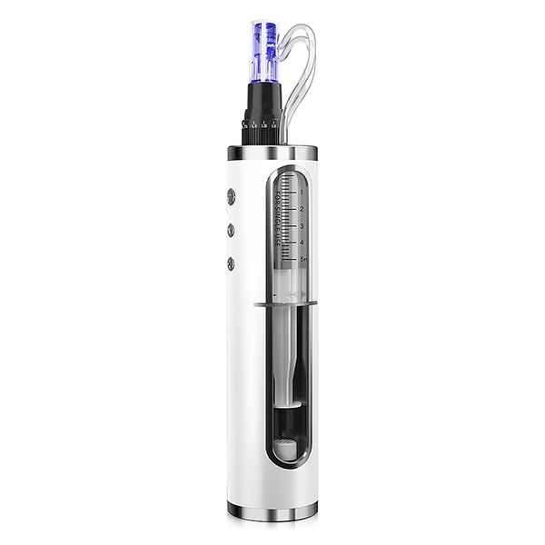 

laser microneedle instrument nano needle facial beauty machine water light introduction instrument rechargeable multi-functiom beauty equipm