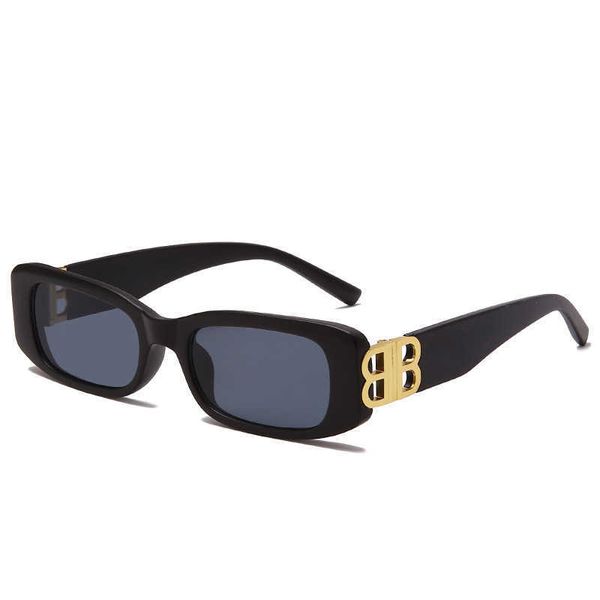 

new bb fashion cat's eye sunglasses trend small frame sunglasses, White;black