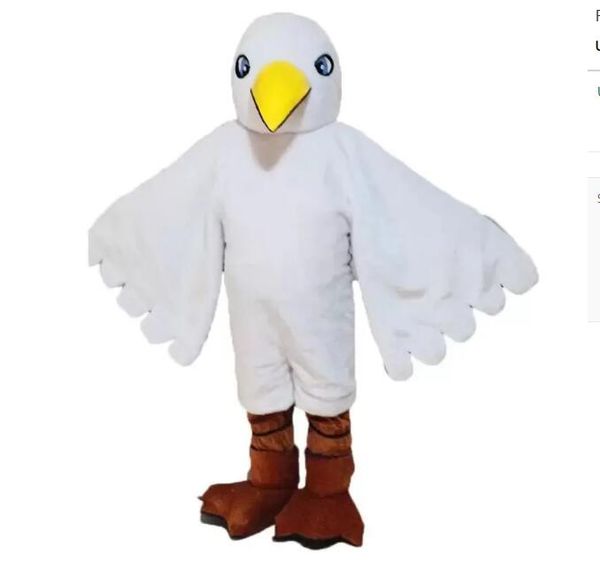 

factory direct sale seagull mascot costumes cartoon character adult, Red;yellow