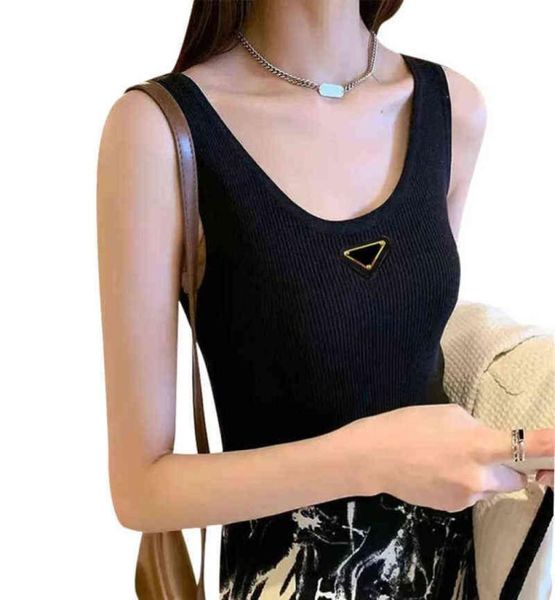 

womens tank shirts sleeveless yoga woman camisoles summer tees beach vest short shirt slim vests71121253016478, Black;white