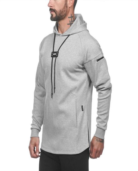 

autumn running jackets men sports long sleeve hoodies sweatshirt hoodies slim fit sweatshirts male gym training pullover3991371, Black
