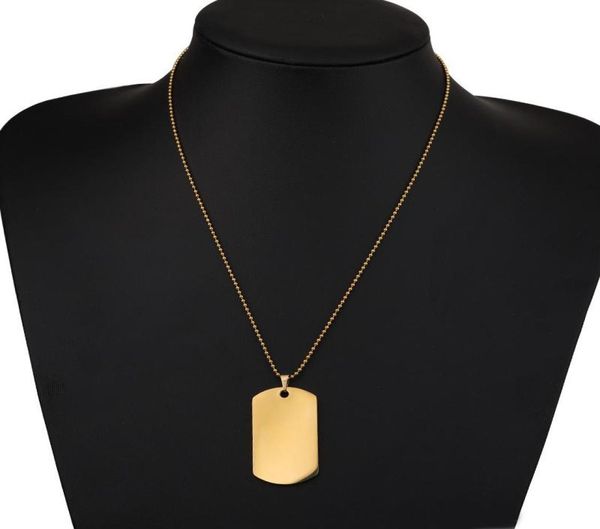 

pendant necklaces 10pcslot 50cm blank bar mirror polish stainless steel for womens mens children fashion jewelry3785832, Silver