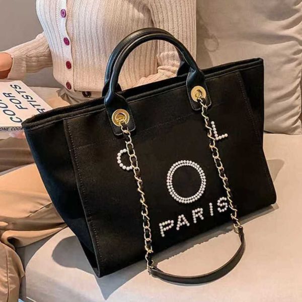 

classic women's luxury evening bags pearl beach handbag brand designers women tote bag large capacity female backpack small portable pa