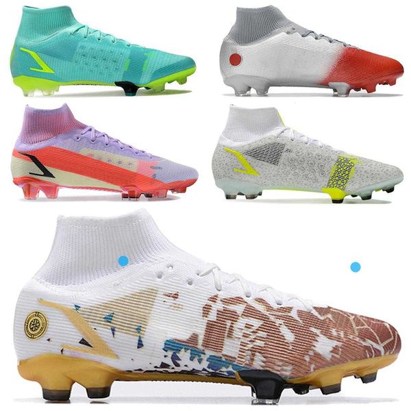 

designer soccer shoes football shoes xiv fg boy men hiking outdoors lawn grassland sneakers durable grey white purple sports trainers vintag