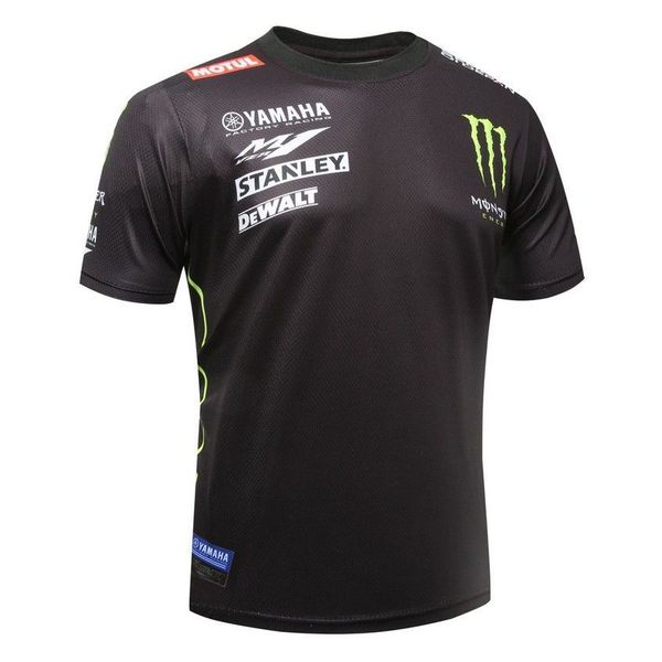 

short-sleeved, motocross, cycling, racing yamaha, Red;black