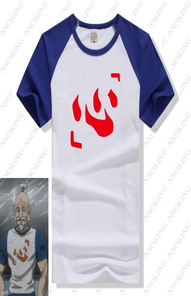 

hunter x hunter t shirt japan new anime hunter isaac netero cosplay tshirt y2006114630500, White;black