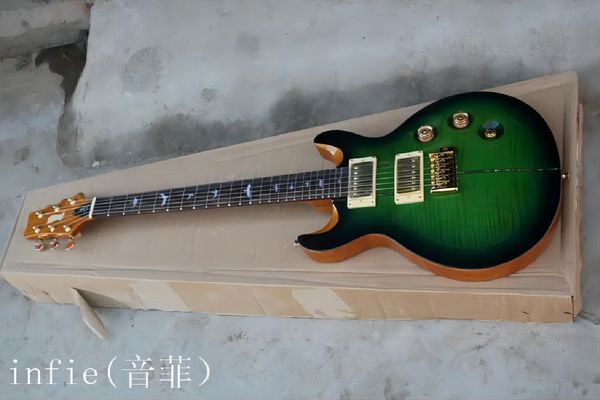 

prs 24 products electric guitar color shell mosaic piano guitar5673413