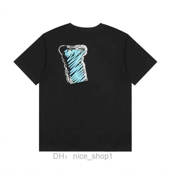 

v lone vlone1s t-shirt designer large reflective v friends men's and women's casual smoke angel loose luxury short sleeve yf 5 p5r, White;black