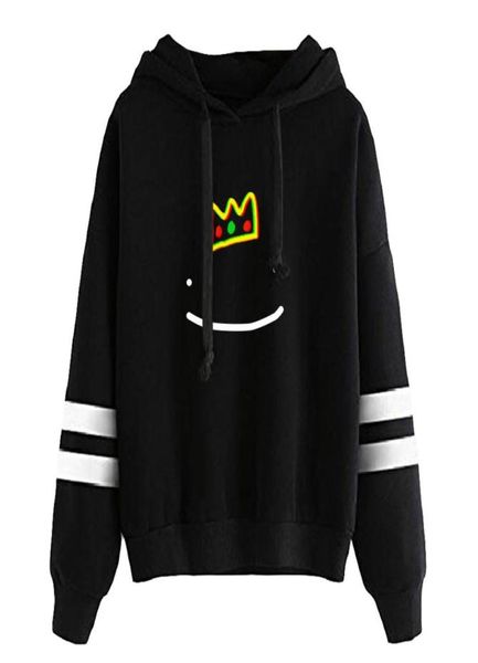 

ranboo hoodies long sleeve fashion streetwear hooded sweatshirts49209074852765, Black