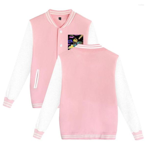 

men's hoodies r i p takeoff 2d baseball jacket capless sweatshirt women/men, Black