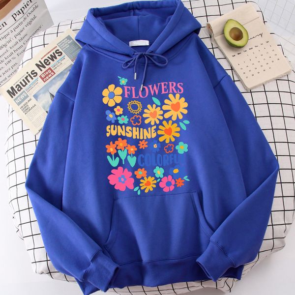 

mens hoodies sweatshirts flowers of every kind are in bloom mens sport graphic sweatshirt comfortable loose personality hat rope hoodie 2308, Black